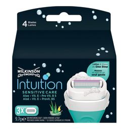 wilkinson Sword Intuition Sensitive Care 3in1 Ersatz-Rasierklingen 3tlg.