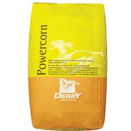 Derby Pferdefutter Powercorn Maisflocken