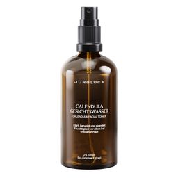 JUNGLÜCK Calendula Gesichtswasser Spray - beruhigt & klärt porentief, Bio
