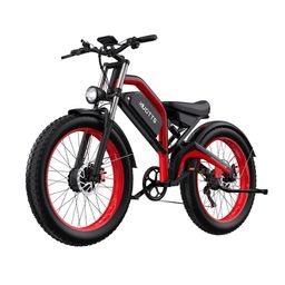 DUOTTS N26 Elektrofahrrad mit zwei Motoren und 48V 20Ah Akku