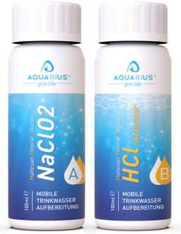 AQUARIUS pro life - MMS-CLASSIC | Chlordioxidlösung zum Aktivieren
