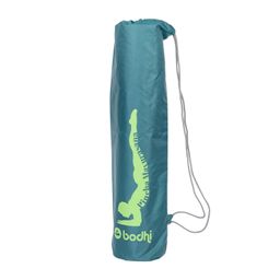 bodhi Easy Bag Yogamattentasche aus Polyester mit Print Pincha Mayurasana DUNKELBLAU
