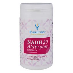 Evolution NADH 20 Aktiv plus Komplex Kapseln