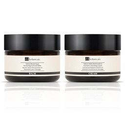 Dr. Botanicals Tattoo-Beruhigungs- und Feuchtigkeitspflege-Duo-Set