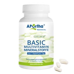 APOrtha® BASIC Multivitamin + Mineralstoffe Kapseln