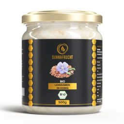 SUNNAFRUCHT® Premium BIO Leinsamen in Honig