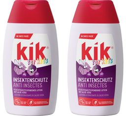 KIK Nature für Kinder gegen Zecken und Mücken