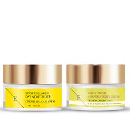 ErthSkin London Bienengift + Manuka Honig Creme + SPF KOLLAGEN TAGESCREME set