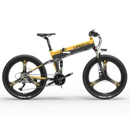 Lankeleisi XT750Sports Elektro-Mountainbike mit 48V 12,8Ah Akku