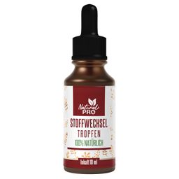 Natural Pro | Stoffwechsel Tropfen | natürliche Inhaltsstoffe | hochdosiert