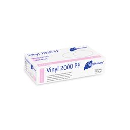 Meditrade Vinyl 2000 PF Untersuchungshandschuhe