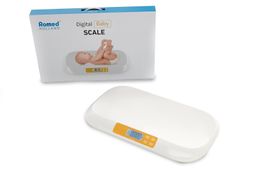 Romed Babywaage digital 56 cm x 33 cm x 4,6 cm