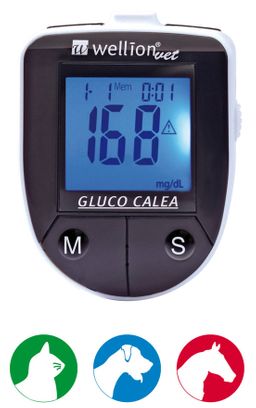 Wellion  - WellionVet Gluco Calea Blutzuckermessgerät für Tiere