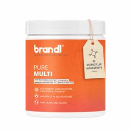 brandl® Multivitamin Tabletten für Immunsystem | Veganer Vitamin Komplex Multivitamin Kapseln