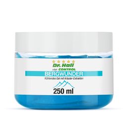 Dr. Hall Bergwunder, kühlendes Gel mit Kräuterextrakten