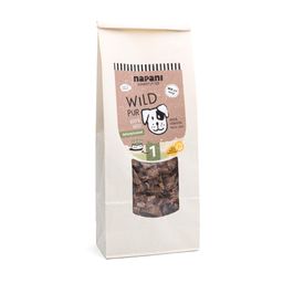 napani Wild pur, gefriergetrocknets Wildfleisch