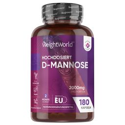 WeightWorld D-Mannose Kapseln