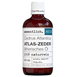 Atlas-Zedernholzöl - ätherisches Öl von wesentlich.