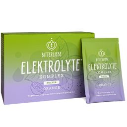 BitterLiebe Elektrolyte* Komplex Orange - Elektrolyt Pulver mit Magnesium & Kalium