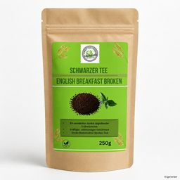 Linecase English Breakfast Schwarztee lose | Premium Schwarztee | kräftig | vegan