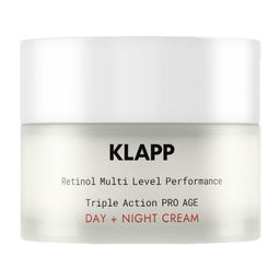 Klapp, Resist Aging Retinol Triple Action Pro Age Day + Night Cream