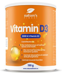 Nature's Finest Vitamin D3 powder