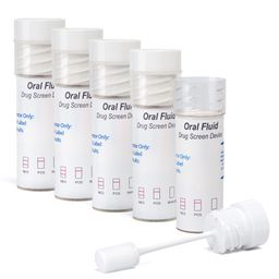 LuxmedIQ Speichel Alkoholtester - Einweg Alkolholtest zum Nachweis des Blutalkoholspiegels