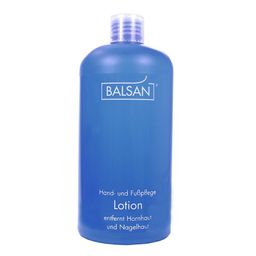 Balsan Fußpflege Hornhaut und Nagelhautentferner Lotion