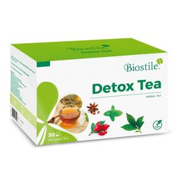 Biostile Detox Tee – Kräutertee für Darm & Leber mit natürlichen Kräutern