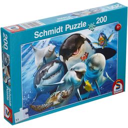 schmidt Puzzle Unterwasserfreunde 200 Teile