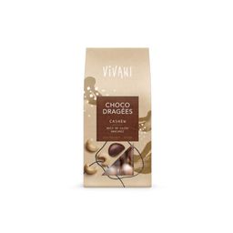 Vivani Choco Dragées Cashew Bio