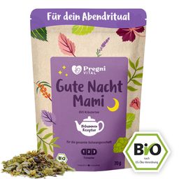 Gute Nacht Mami BIO Schwangerschaftstee mit Hopfen und Lavendel - von PregniVital®