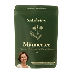 Schlosskräuter Männertee mit Löwenzahn & Weidenröschen