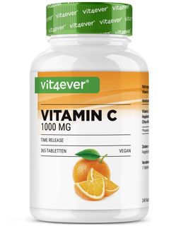 vit4ever Vitamin C - 1000mg