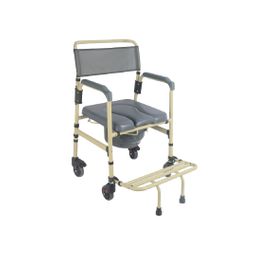 Ausilium Rollbarer, faltbarer Toilettenstuhl