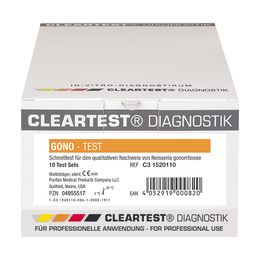 Cleartest® Gonorrhoe, Tripper, Gonokokken, Neisseria gonorrhoeae