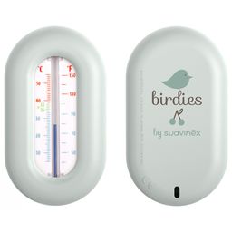 Suavinex Birdies Badethermometer 0 Monate und Mehr (Farbe : Grün)