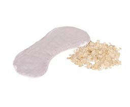 yogabox Innenkissen mit Bergkristall gefüllt für Augenkissen - - 24 x 11 x 1,5 cm