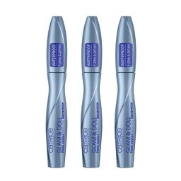 Catrice Glam & Doll False Lashes Mascara Waterproof 010, 3er Pack