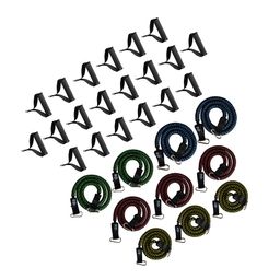 Sport-Thieme Fitness-Tube-Set Premium Gruppen