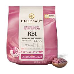 Callebaut Recipe RB2 Ruby Kuvertüre