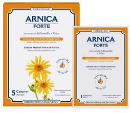 Arnica Forte Pflaster 5 Stück Erboristeria Magentina