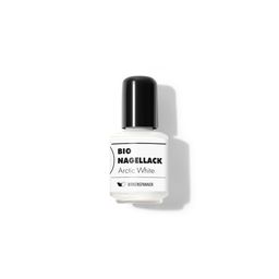 Birkenspanner Bio Nagellack Arctic White