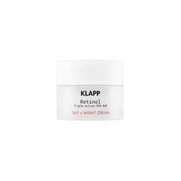 KLAPP Retinol Triple Action PRO AGE Day + Night Cream