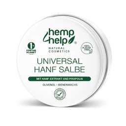 Bio Hanf Hautsalbe – Neurodermitis Creme für trockene, gereizte Haut