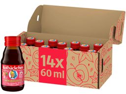 Rotbäckchen Kraftpaket Immunschutz Shot