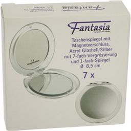 Fantasia, Taschenspiegel, Acryl, rund, 7-fach