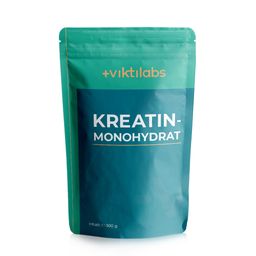 Viktilabs Kreatin Monohydrat: Mehr Energie, mehr Leistung – Für Körper & Geist