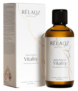 RELAQZ Saunaaufguss Vitality Alkoholfrei