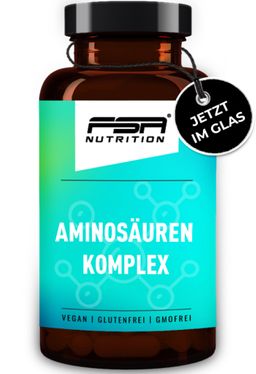 FSA NUTRITION Aminosäuren Komplex 120 Kapseln im Glas